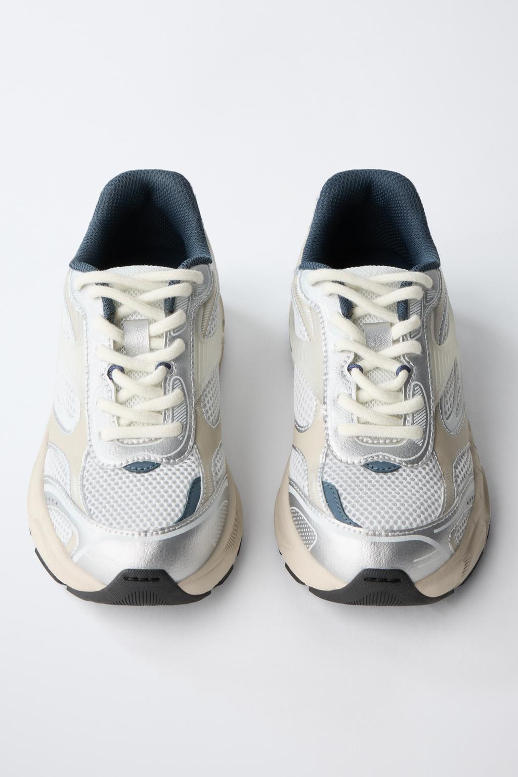 КРОССОВКИ ИЗ РАЗНЫХ МАТЕРИАЛОВ