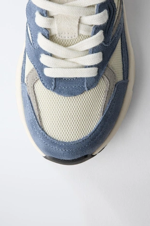 Кроссовки из разных материалов- Заказать в России