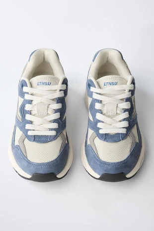 Кроссовки из разных материалов- Заказать в России