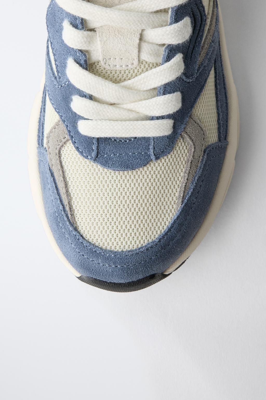 КРОССОВКИ ИЗ РАЗНЫХ МАТЕРИАЛОВ