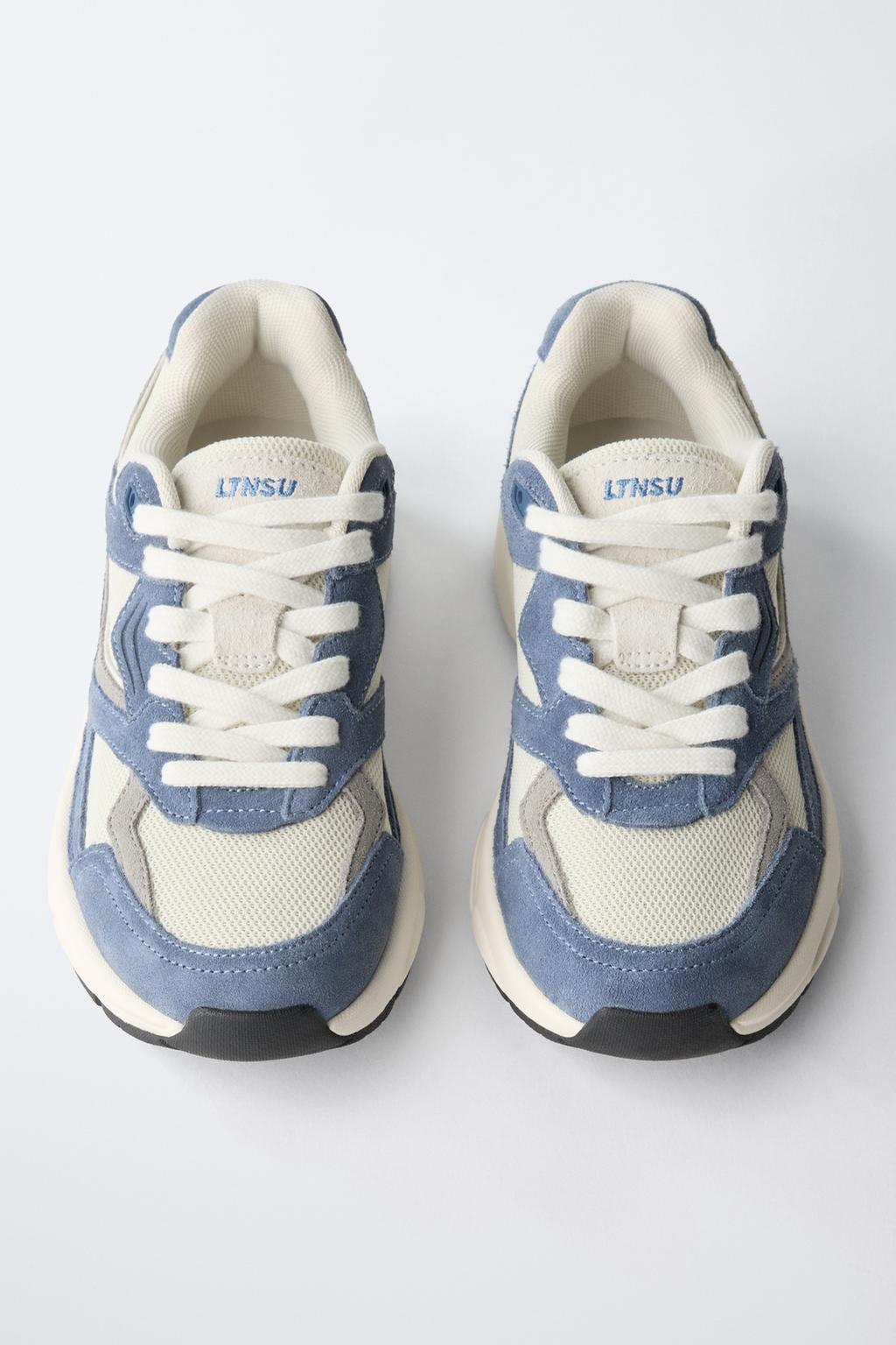 КРОССОВКИ ИЗ РАЗНЫХ МАТЕРИАЛОВ