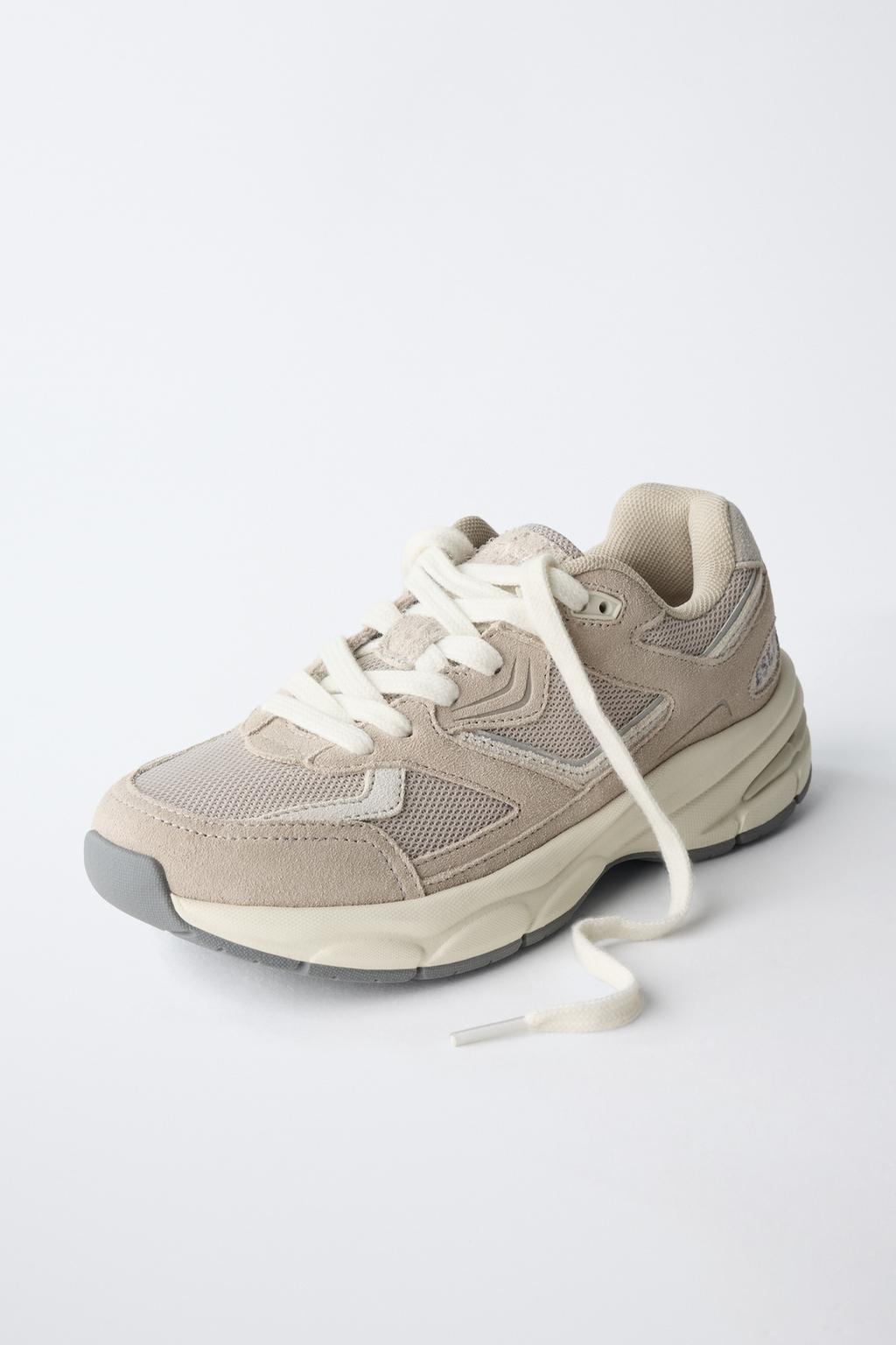 КРОССОВКИ ИЗ РАЗНЫХ МАТЕРИАЛОВ