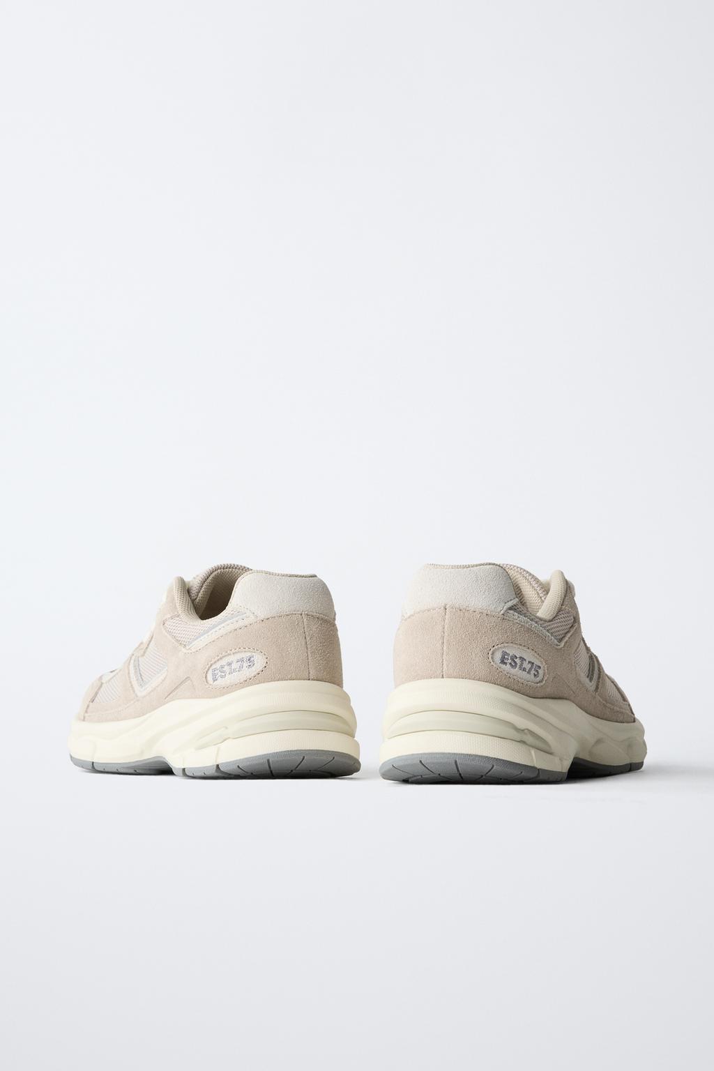 КРОССОВКИ ИЗ РАЗНЫХ МАТЕРИАЛОВ