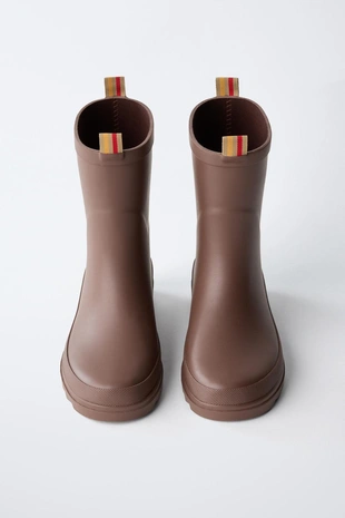 Базовые резиновые сапоги- Заказать в России