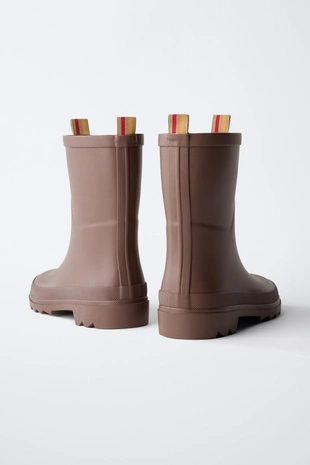 Базовые резиновые сапоги- Заказать в России