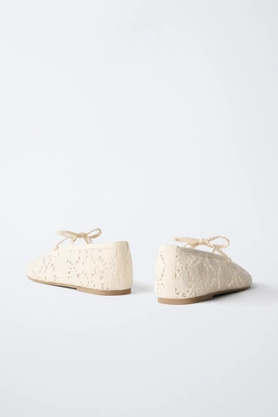 Балетки крючком- Заказать в России