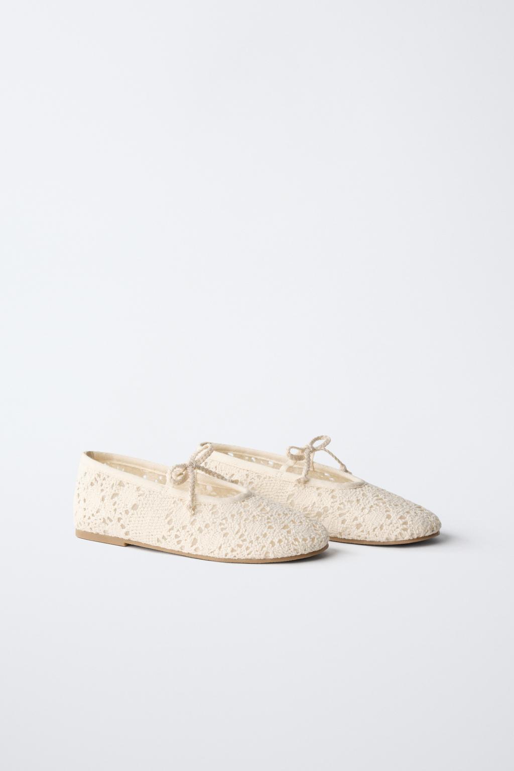 БАЛЕТКИ КРЮЧКОМ