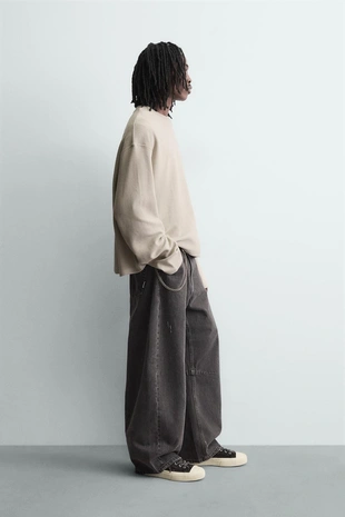 Толстовка с узором и принтами- Заказать в России