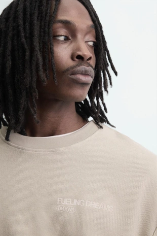 Толстовка с узором и принтами- Заказать в России