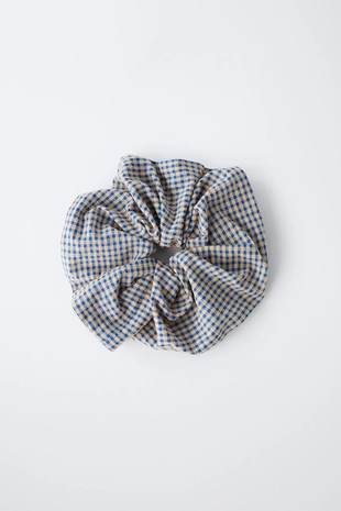 Резинка для волос в клетку виши- Заказать в России