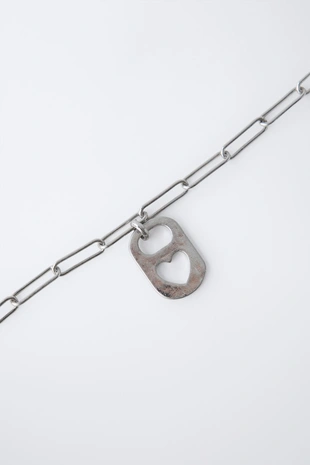 Набор из двух ожерелий с пластиной и кубиком- Заказать в России