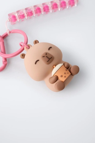 Брелок «капибара CAPYFUN ©»- Заказать в России