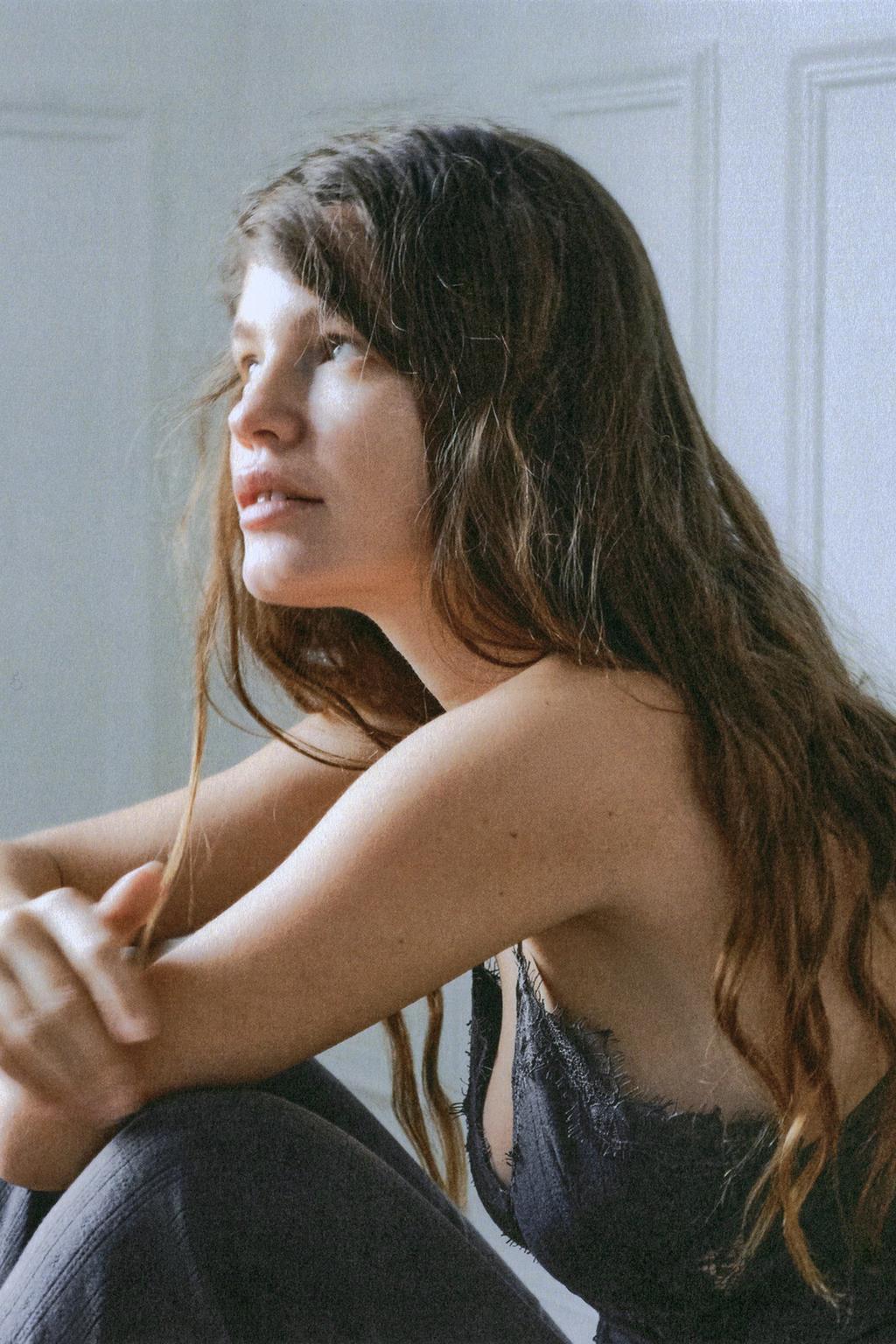 БРЮКИ POINTELLE С КРУЖЕВОМ