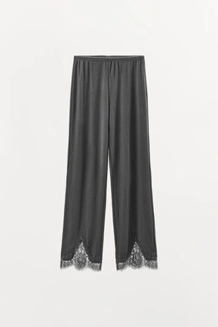 Брюки POINTELLE с кружевом- Заказать в России