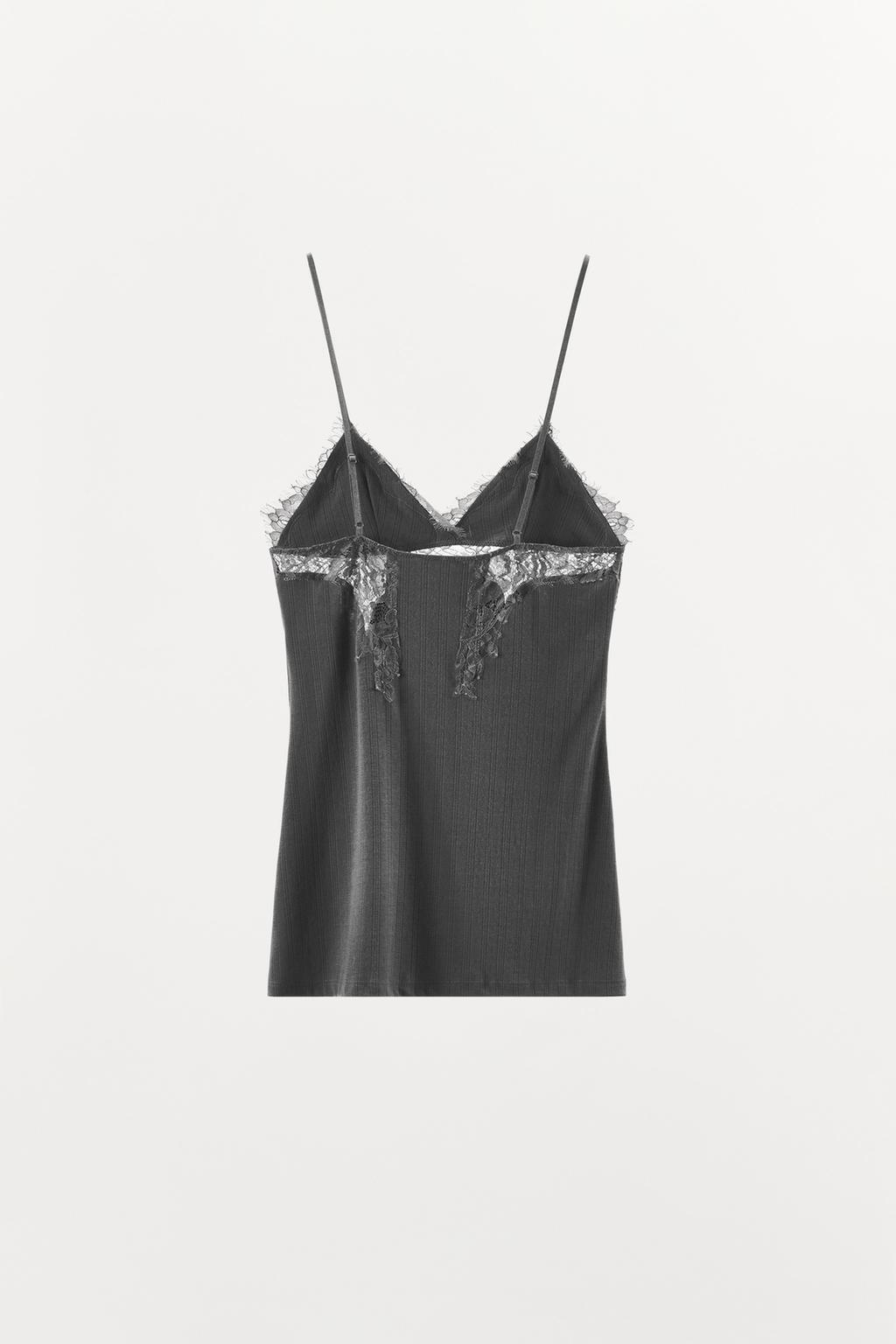 ТОП КРУПНОЙ ВЯЗКИ С КРУЖЕВОМ