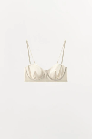 Бюстгальтер на косточках из полиамида- Заказать в России