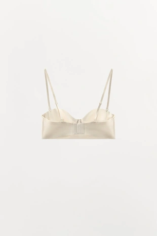 Бюстгальтер на косточках из полиамида- Заказать в России