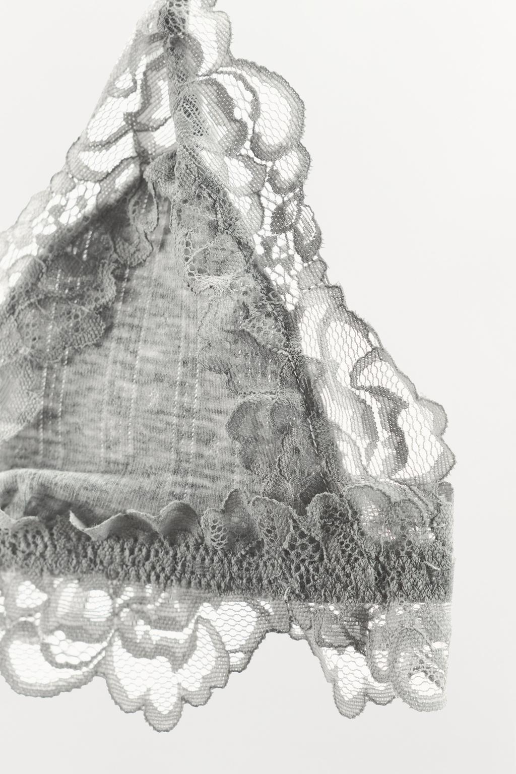 АЖУРНЫЙ БРАЛЕТТ С КРУЖЕВОМ