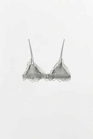 Ажурный бралетт с кружевом- Заказать в России