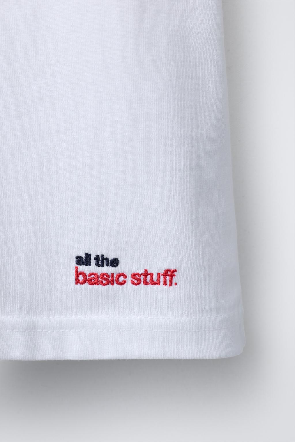 ФУТБОЛКА РЕГЛАН С ВЫШИТОЙ НАДПИСЬЮ