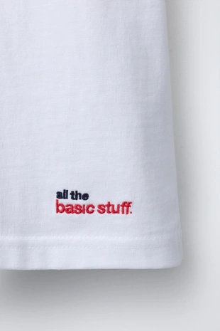 Футболка реглан с вышитой надписью- Заказать в России