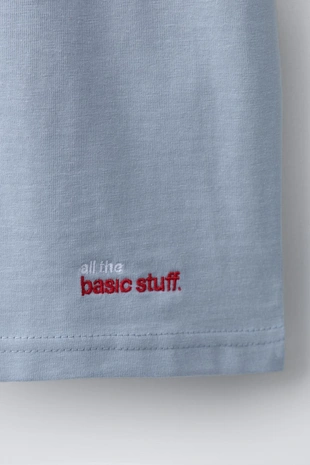 Футболка реглан с вышитой надписью