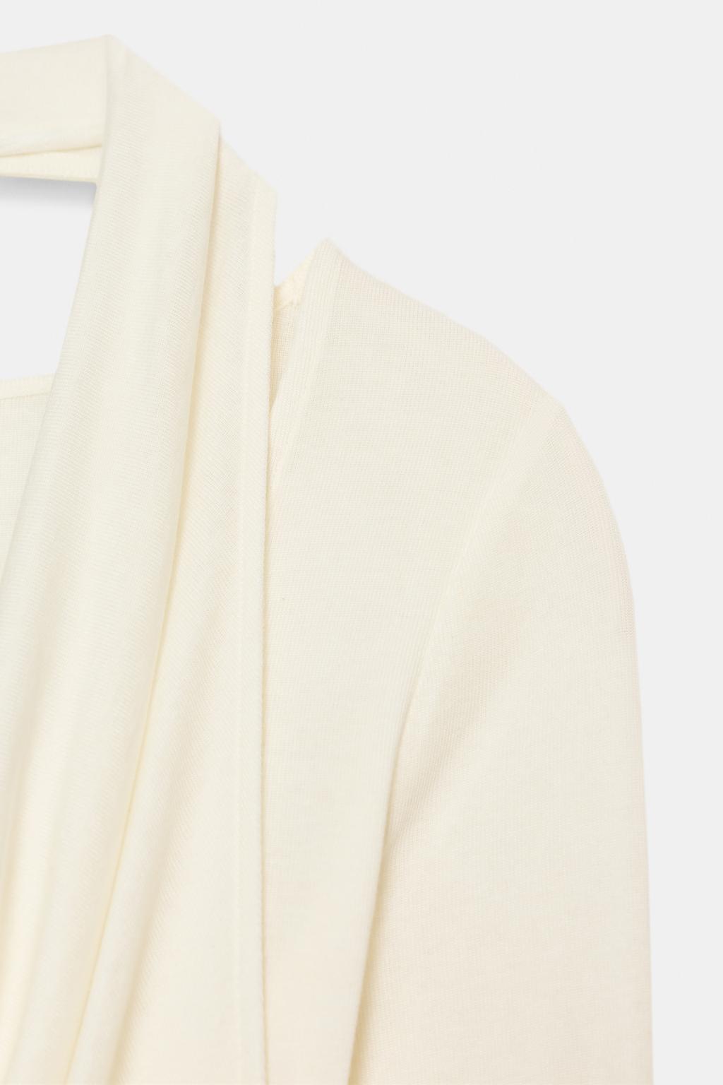 ФУТБОЛКА С ДВОЙНЫМИ ДЛИННЫМИ РУКАВАМИ