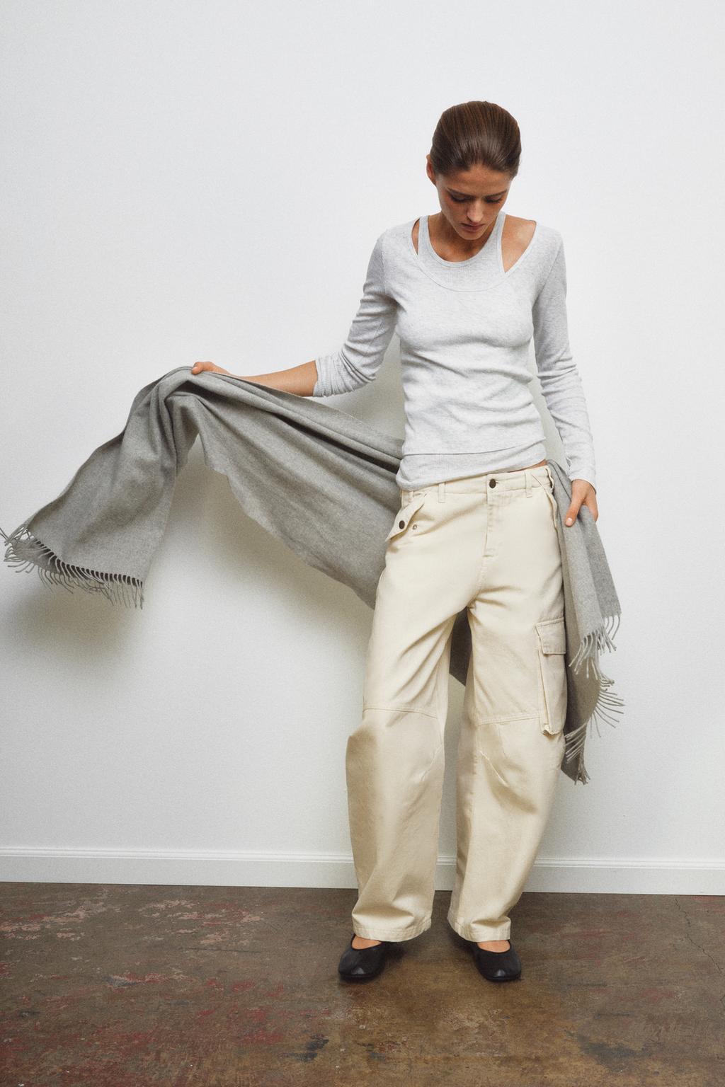 ДВОЙНАЯ ФУТБОЛКА В РУБЧИК