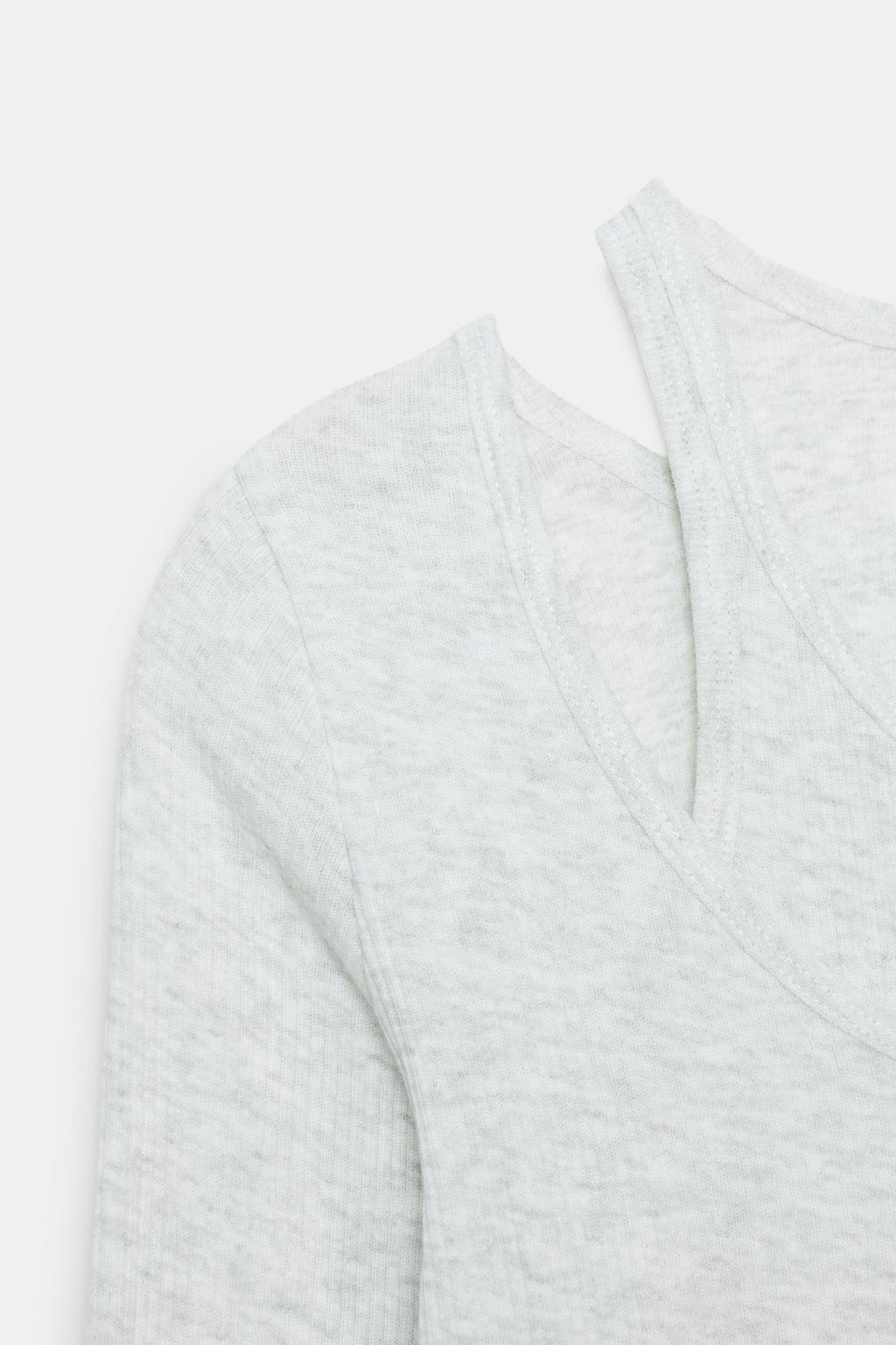 ДВОЙНАЯ ФУТБОЛКА В РУБЧИК