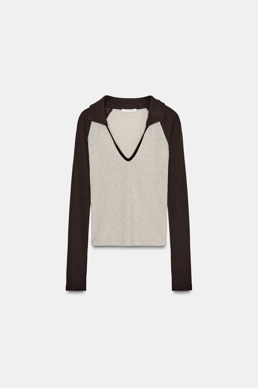 ФУТБОЛКА ПОЛО С КОНТРАСТНЫМИ ЭЛЕМЕНТАМИ