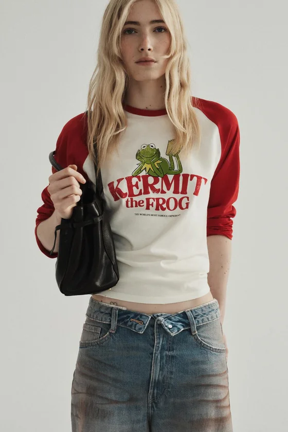 ФУТБОЛКА С ДЛИННЫМИ РУКАВАМИ THE MUPPETS ©DISNEY