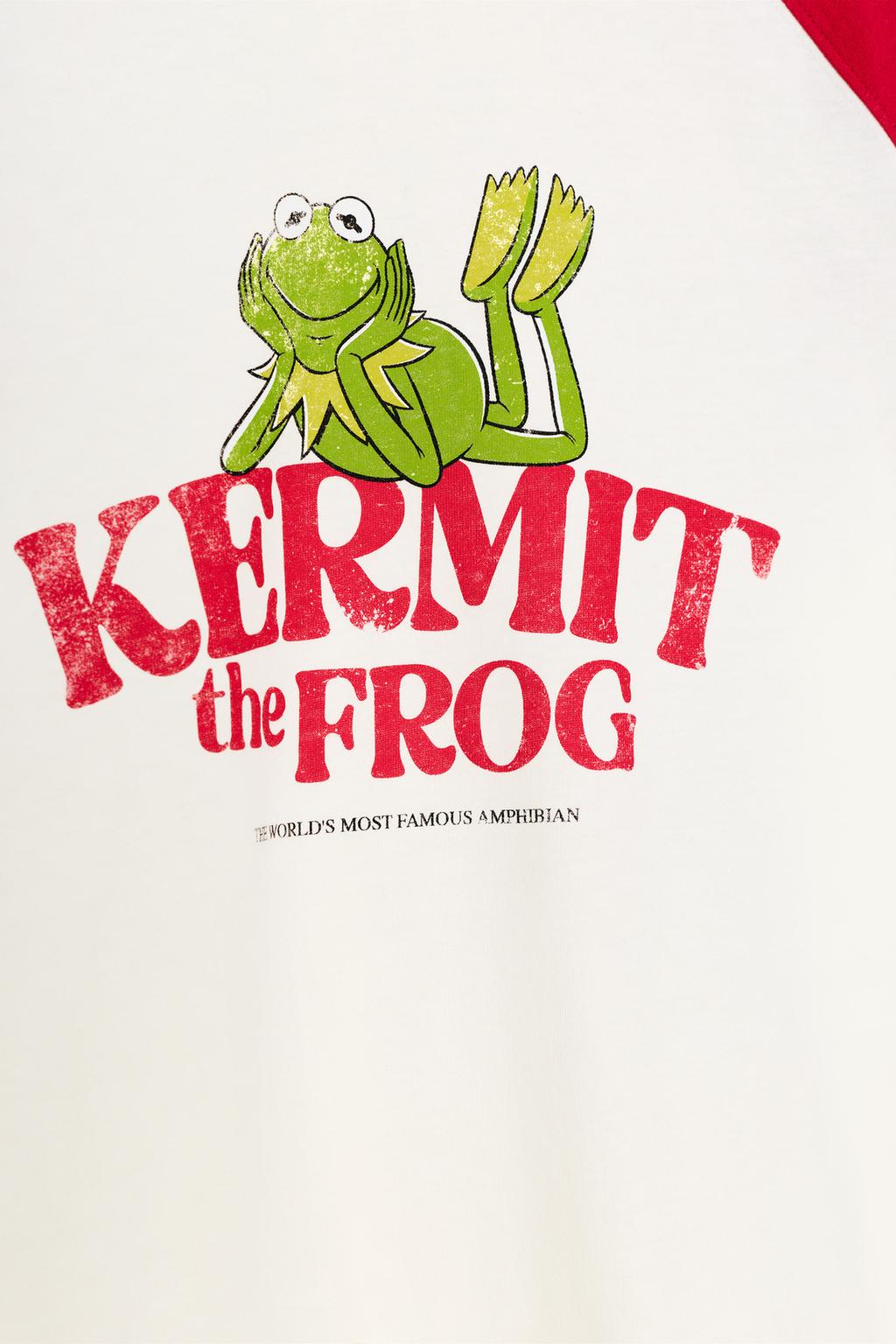 ФУТБОЛКА С ДЛИННЫМИ РУКАВАМИ THE MUPPETS ©DISNEY