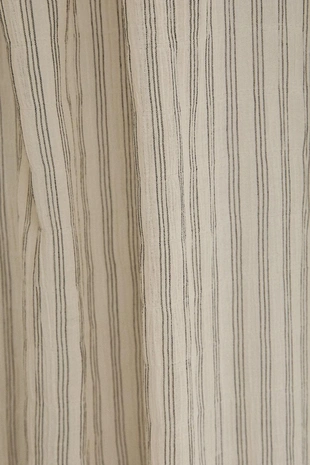 Занавеска из полосатого муслина- Заказать в России