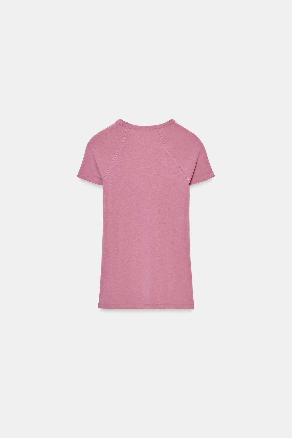 ФУТБОЛКА С КОРОТКИМИ РУКАВАМИ РЕГЛАН