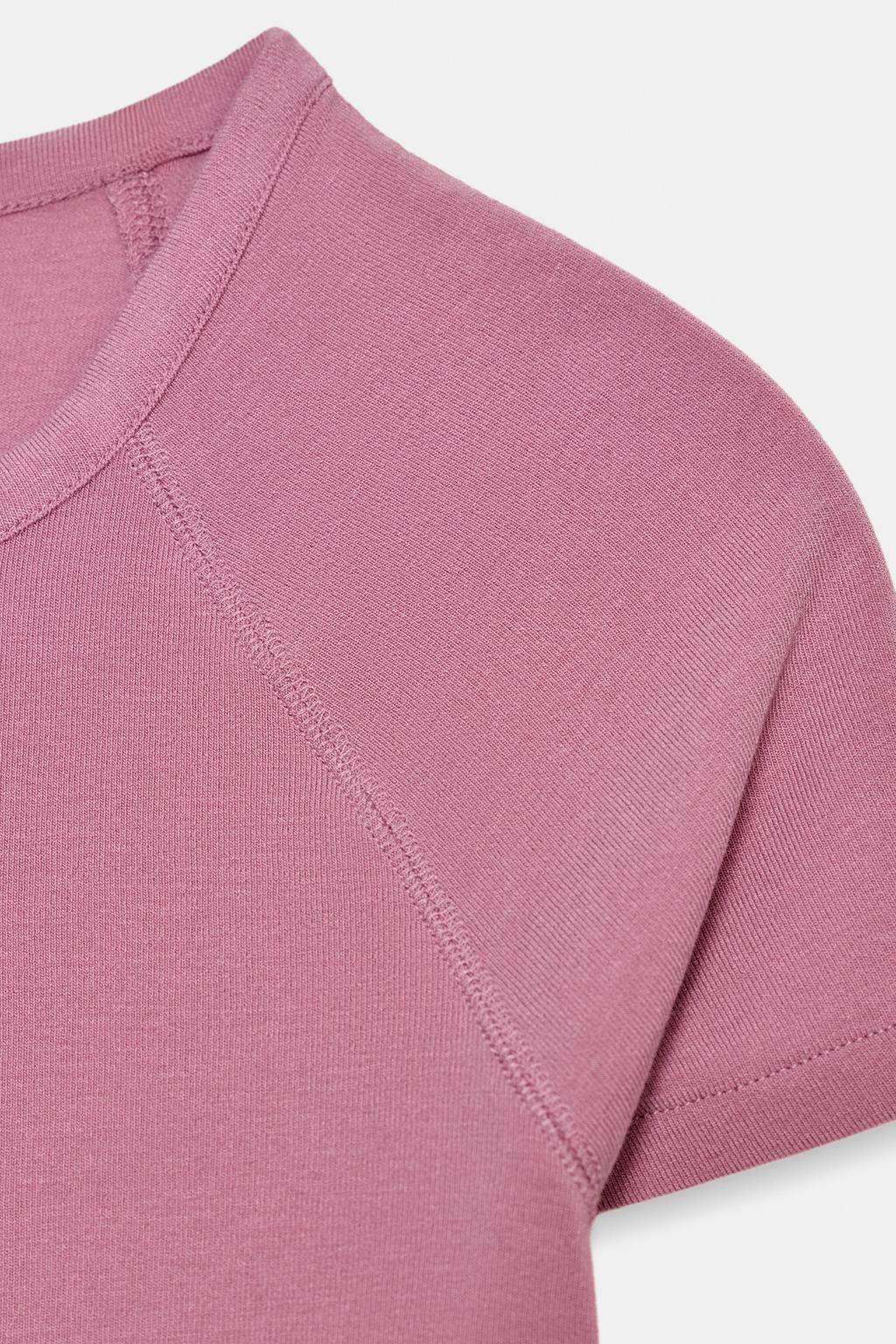 ФУТБОЛКА С КОРОТКИМИ РУКАВАМИ РЕГЛАН