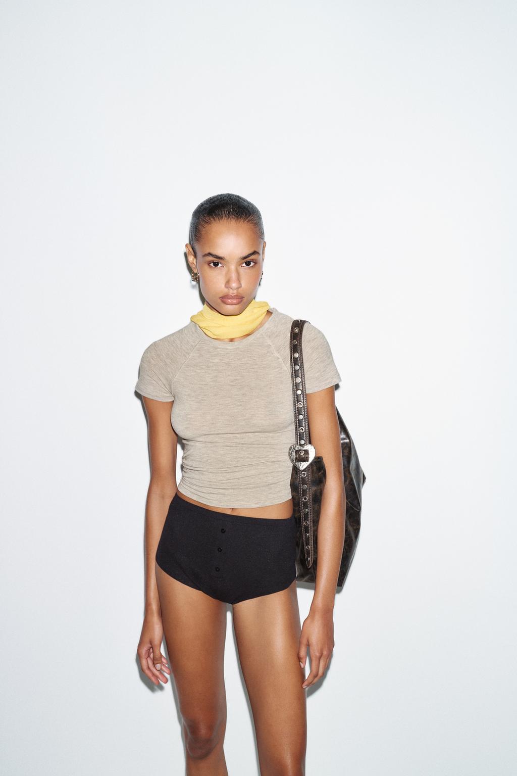 ФУТБОЛКА С КОРОТКИМИ РУКАВАМИ РЕГЛАН