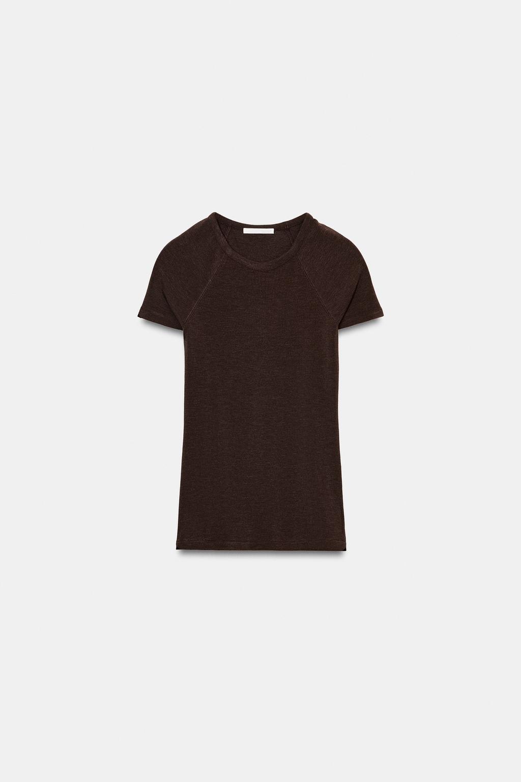 ФУТБОЛКА С КОРОТКИМИ РУКАВАМИ РЕГЛАН