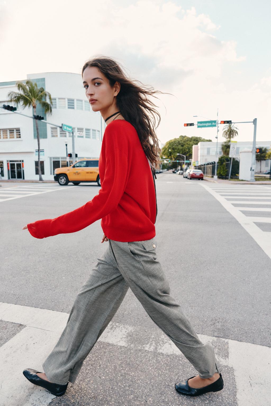 ШИРОКИЕ БРЮКИ «ГУСИНАЯ ЛАПКА»