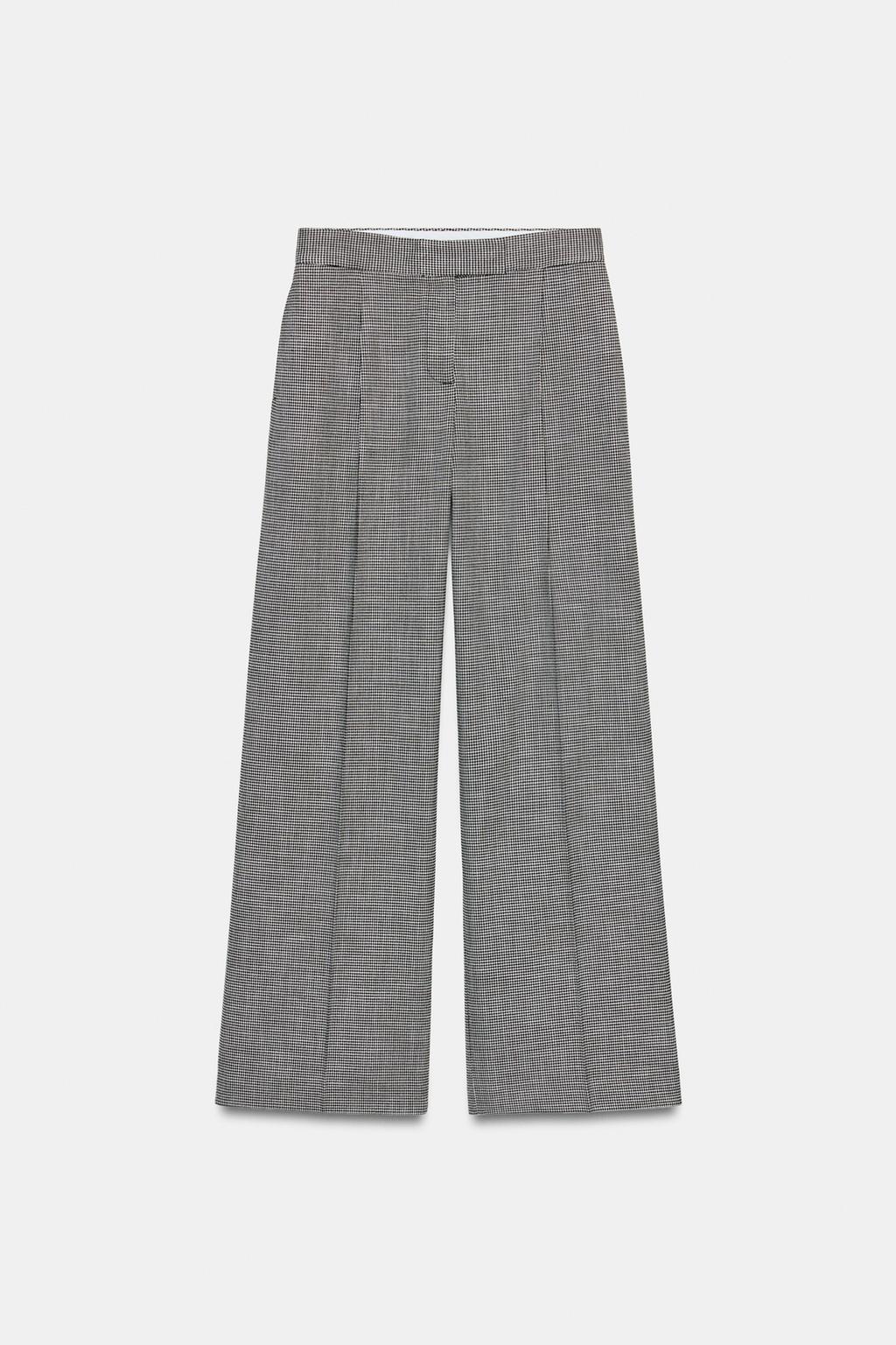 ШИРОКИЕ БРЮКИ «ГУСИНАЯ ЛАПКА»