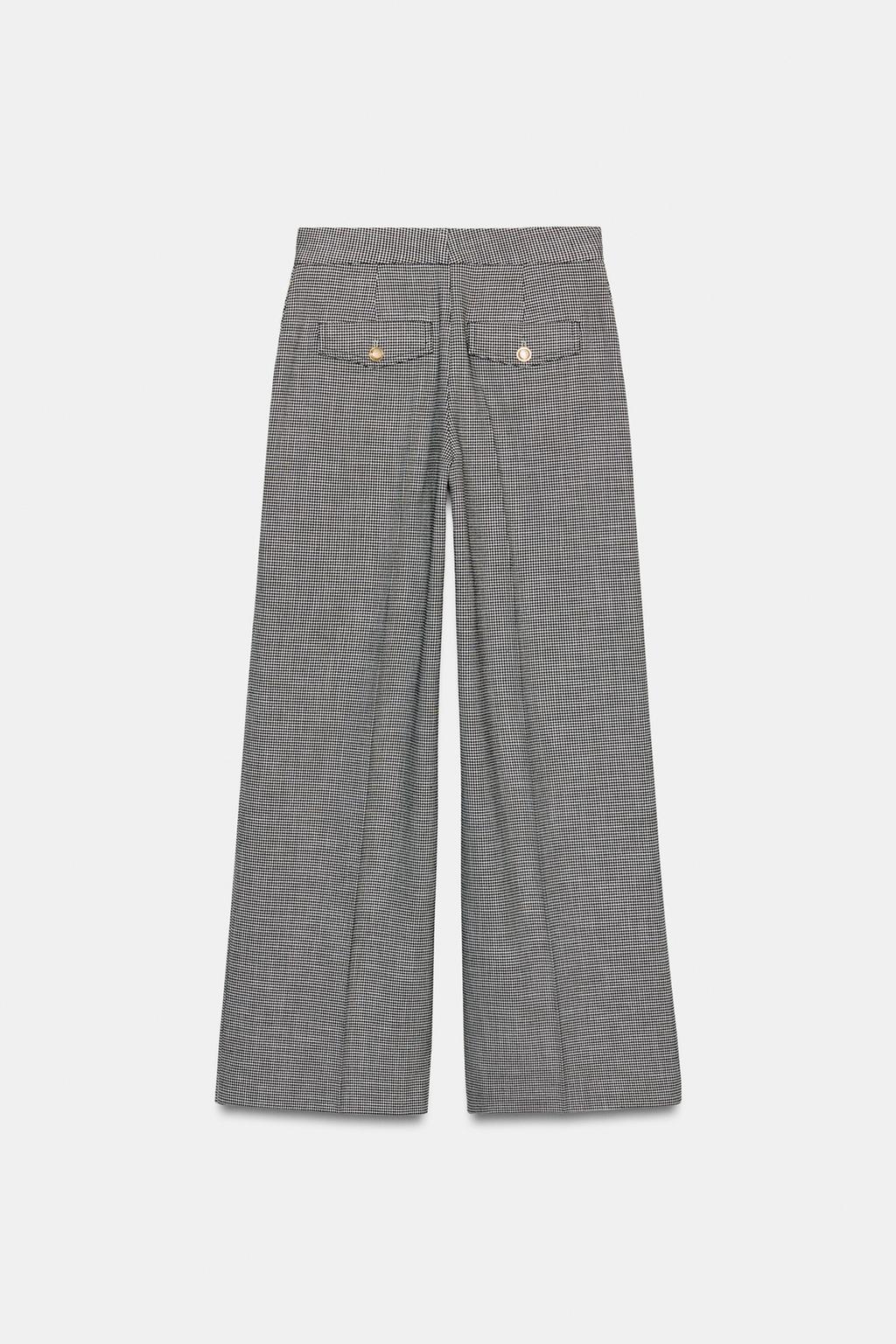 ШИРОКИЕ БРЮКИ «ГУСИНАЯ ЛАПКА»