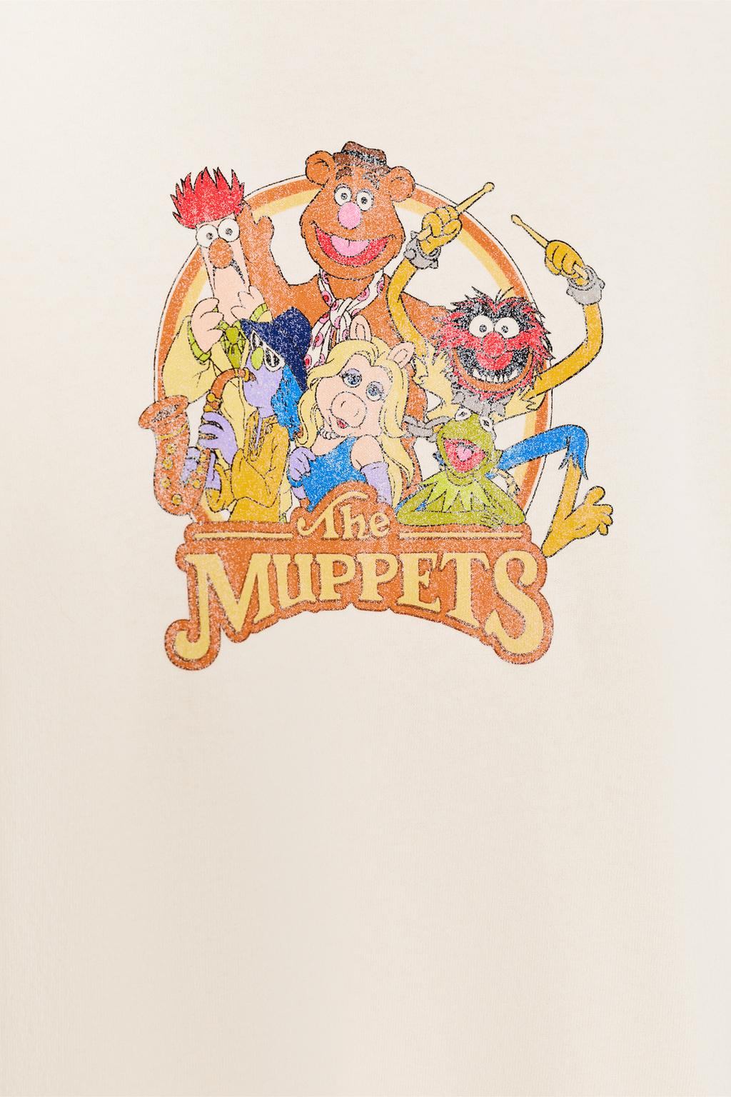 ФУТБОЛКА THE MUPPETS ©DISNEY С КОРОТКИМ РУКАВОМ