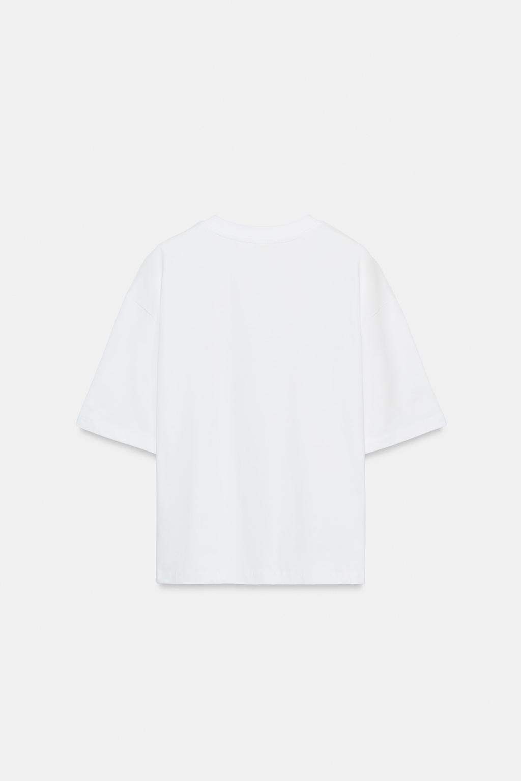 ФУТБОЛКА С НАДПИСЬЮ СПЕРЕДИ