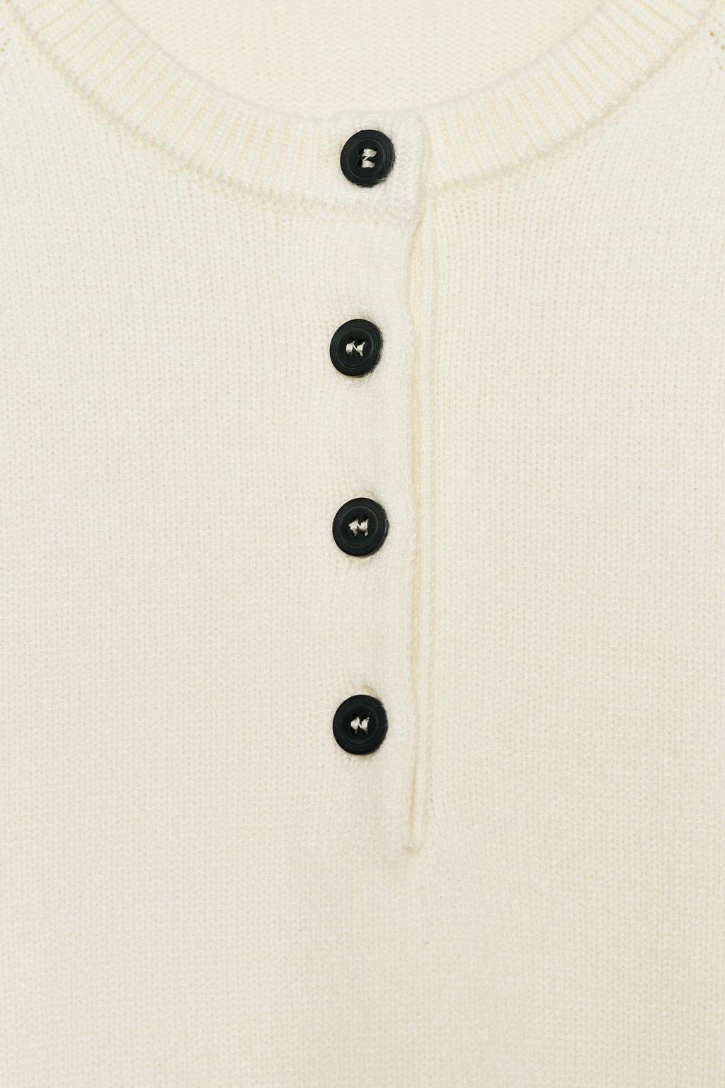 СВИТЕР С ШИРОКИМИ РУКАВАМИ