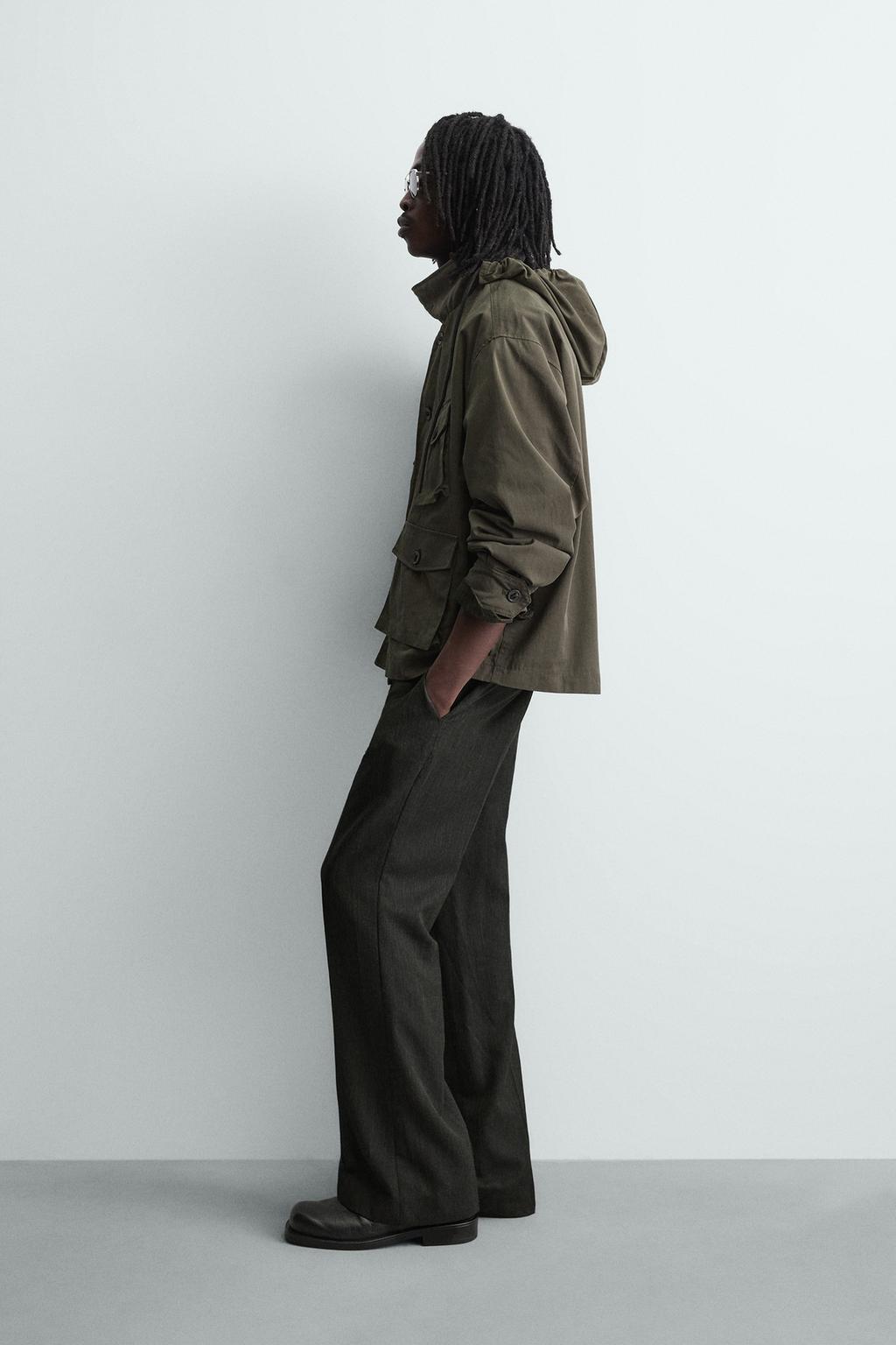 ЛЕГКАЯ КУРТКА С КАРМАНАМИ