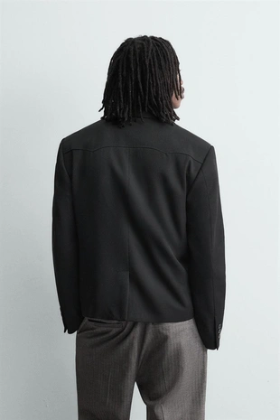 Блейзер из рельефной ткани- Заказать в России