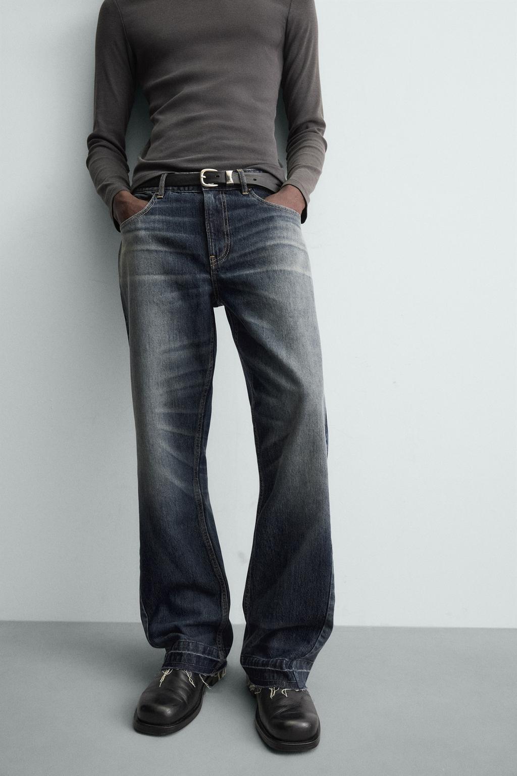 ДЖИНСЫ FLARE FIT СТРУКТУРНЫЕ