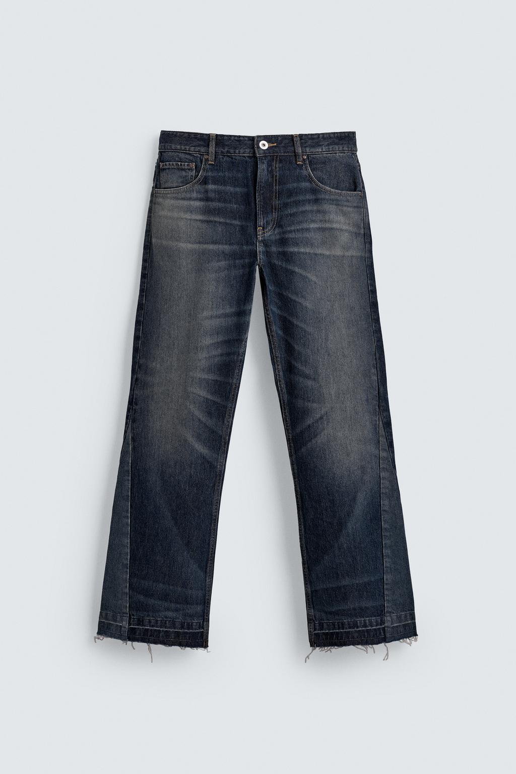 ДЖИНСЫ FLARE FIT СТРУКТУРНЫЕ