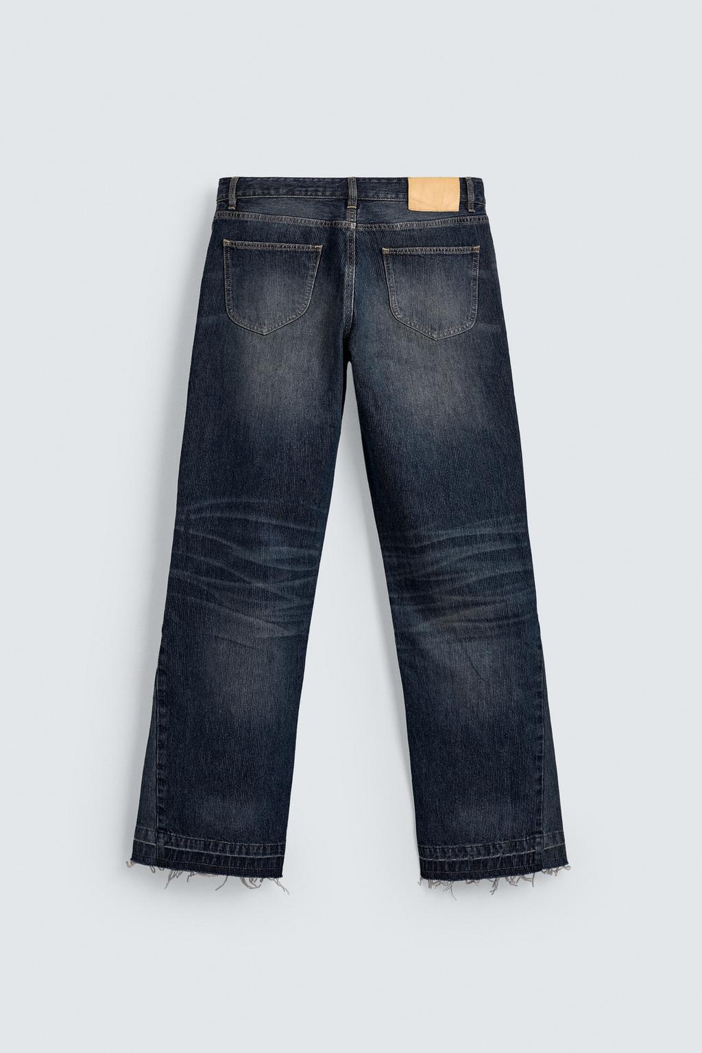 ДЖИНСЫ FLARE FIT СТРУКТУРНЫЕ