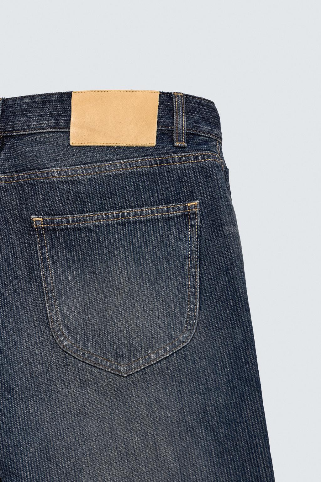 ДЖИНСЫ FLARE FIT СТРУКТУРНЫЕ