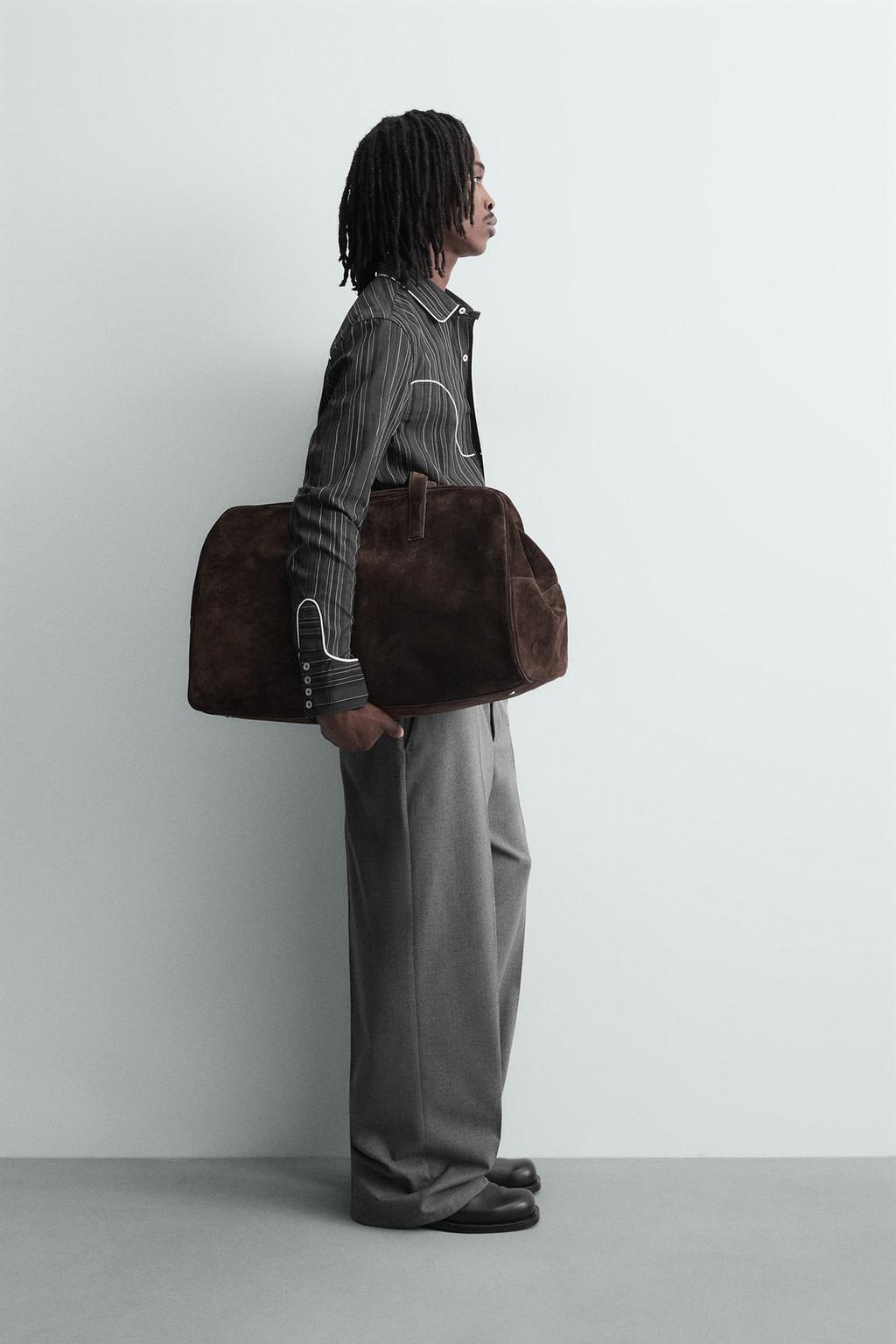 СТРУЯЩИЕСЯ БРЮКИ WIDE FIT